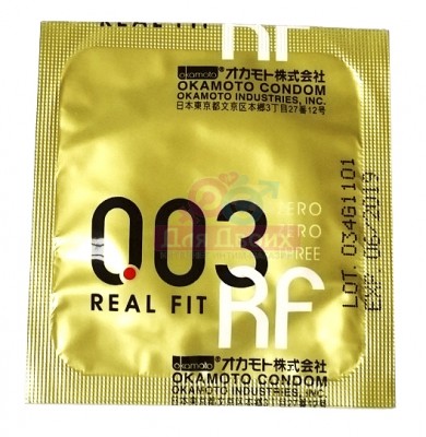 Презервативы "OKAMOTO 003 Real Fit", 1 шт