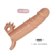Вибронасадка удлиняющая пенис на 4 см